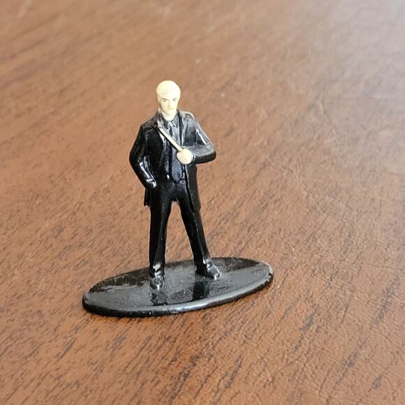 Harry Potter Draco Malfoy Nano Metalfigs Jada Toys Die-Cast #30850 1.75" Figure - Picture 2 of 11